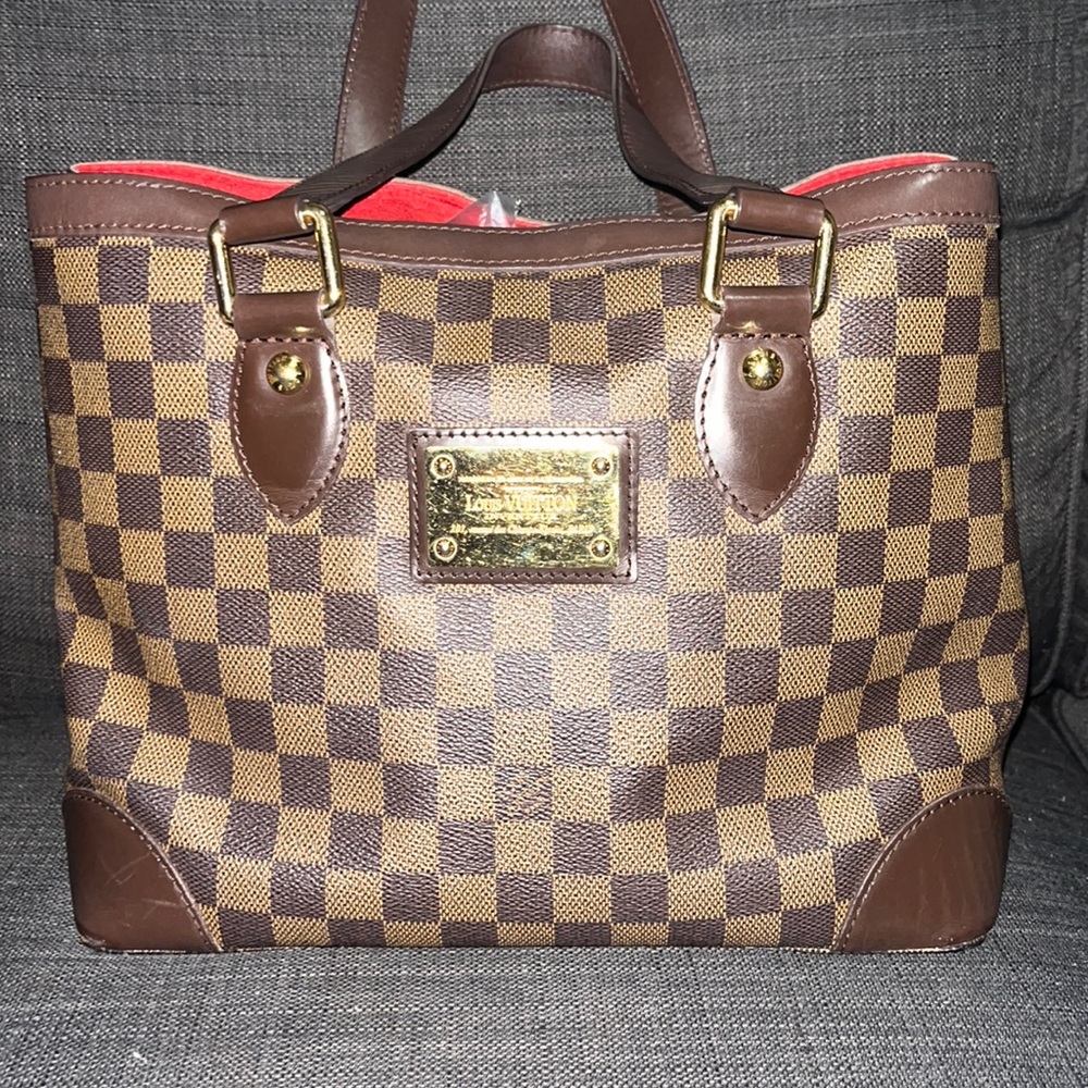 Louis Vuitton Damier Ebene Hampstead PM 👜🤎